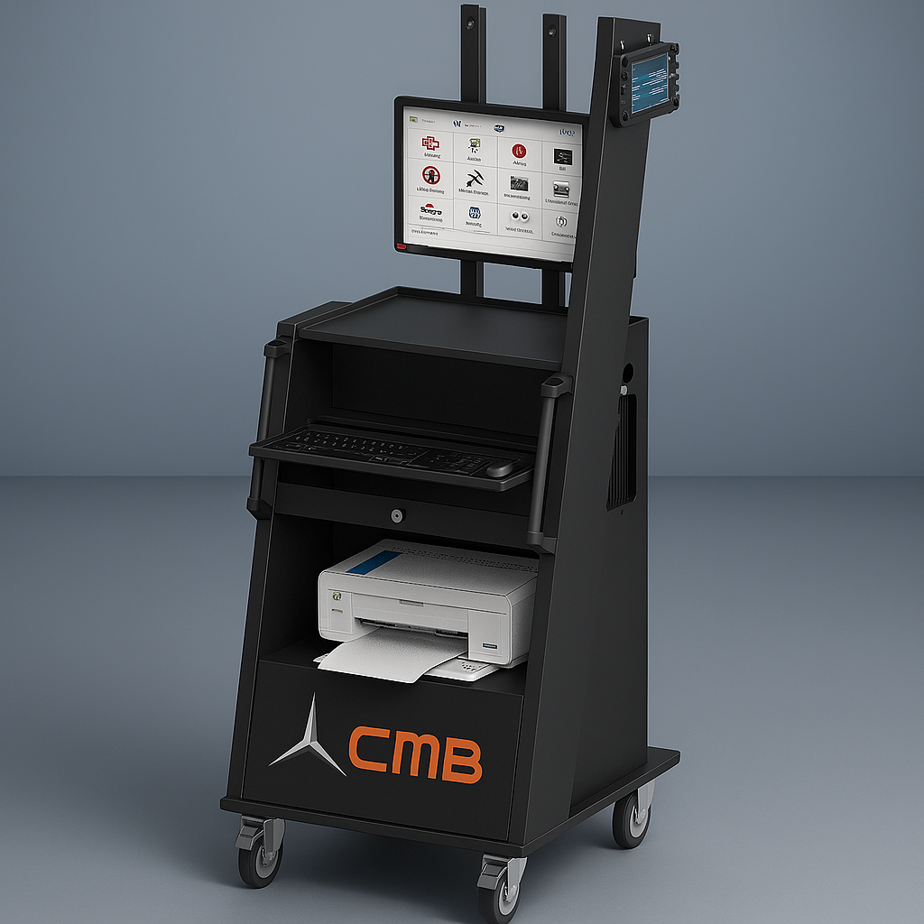 Rack Scanner CMB SCANNER-60
