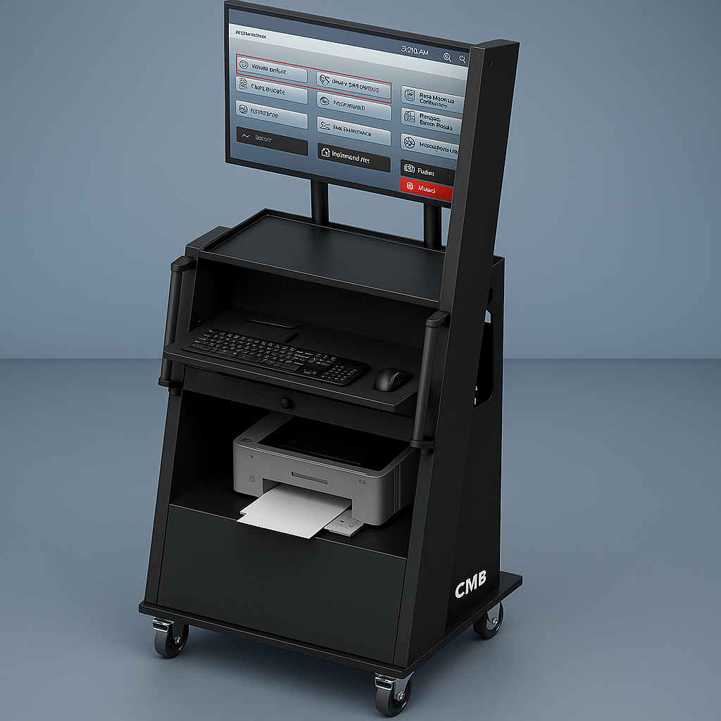 Rack Scanner CMB SCANNER-75